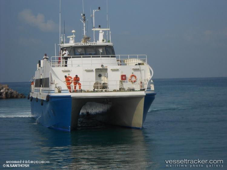 Hsc-Parali - Passenger Ship vessel registered in India