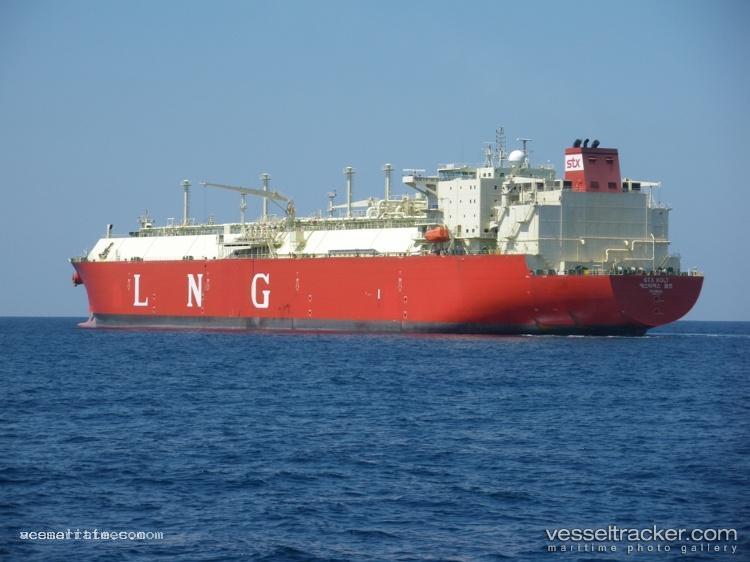 Lng-Kolt - Lng Tanker vessel registered in Panama