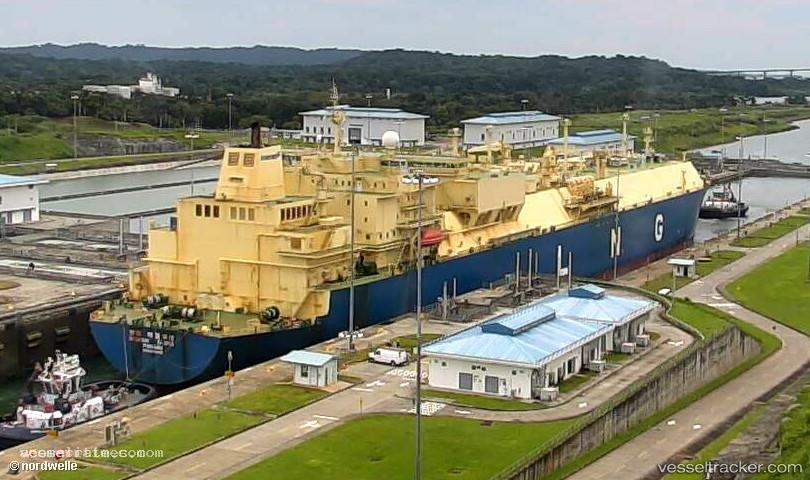 Hyundai-Ecopia - Lng Tanker vessel registered in Panama