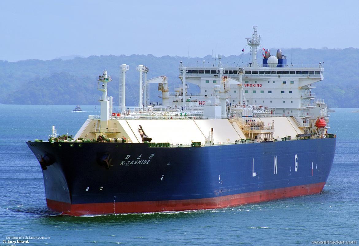 K.jasmine - Lng Tanker vessel registered in Panama