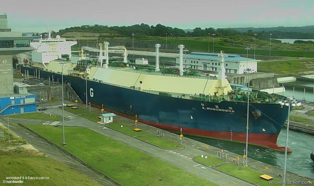 K.-Mugungwha - Lng Tanker vessel registered in Panama