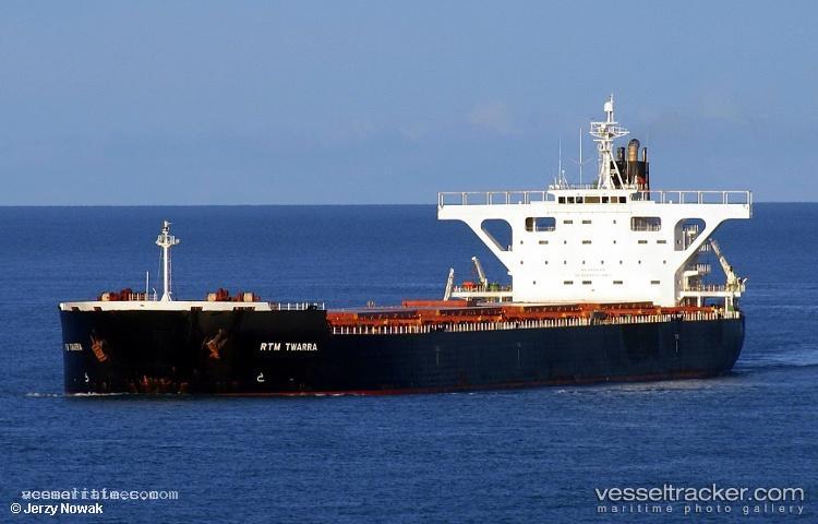Rtm-Twarra - Ore Carrier vessel registered in Singapore