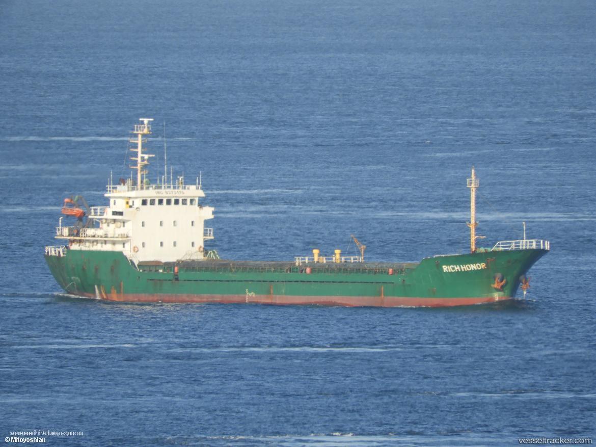 Green-Bay - General Cargo Ship vessel registered in Curacao