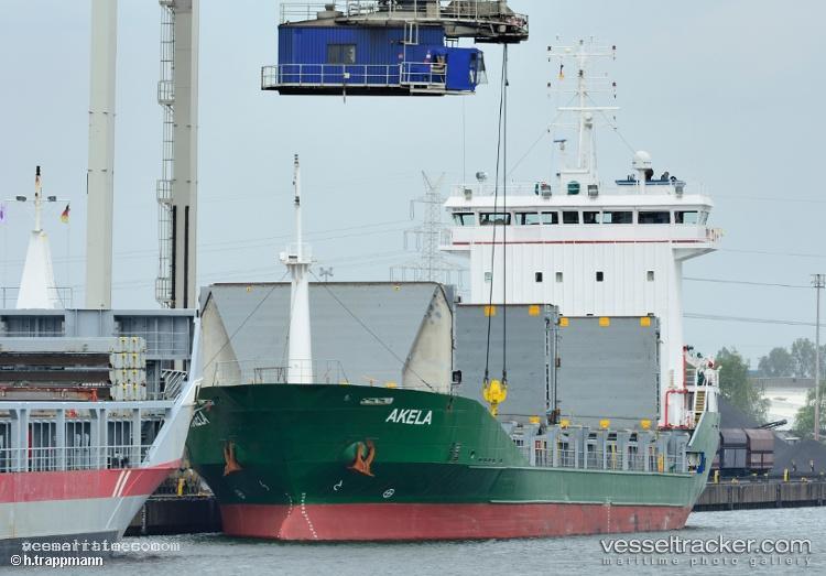 Kenan-T - Multi Purpose Carrier vessel registered in Panama