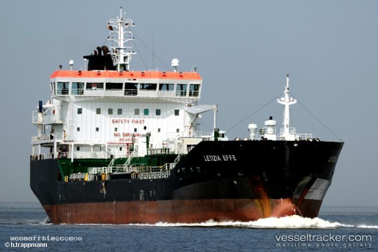 Thomas-B - Chemical Oil Products Tanker vessel registered in Peru