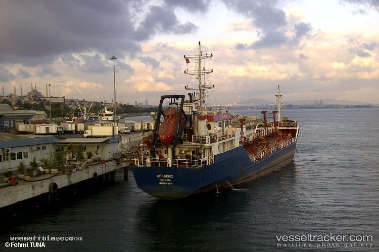 Gokdeniz - Oil Products Tanker vessel registered in Turkey