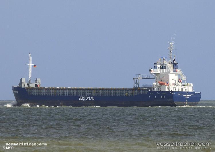 Beaumagic - Multi Purpose Carrier vessel registered in Netherlands