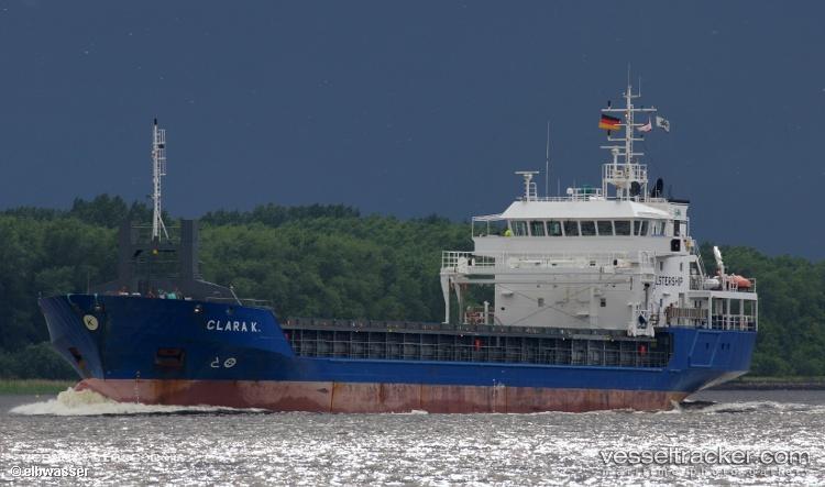 Clara-K - General Cargo Ship vessel registered in Netherlands