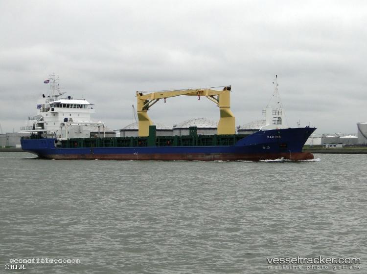 Mpp-Cleo - Multi Purpose Carrier vessel registered in Luxembourg