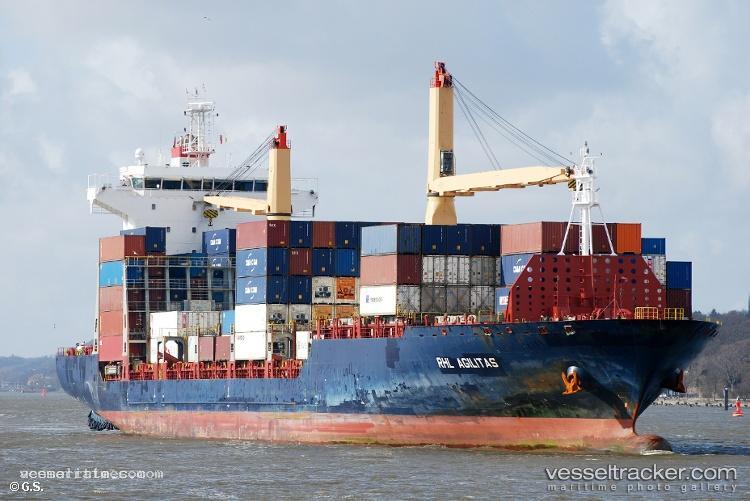 Hansa-Horneburg - Container Ship vessel registered in Liberia