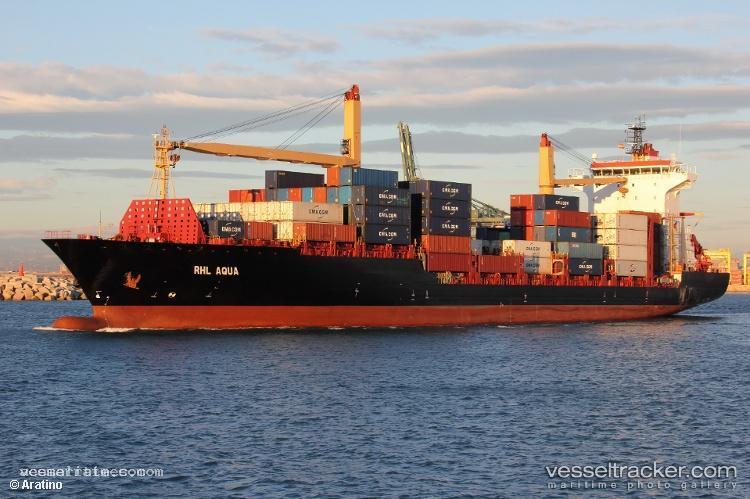 Songa-Wolf - Container Ship vessel registered in Liberia