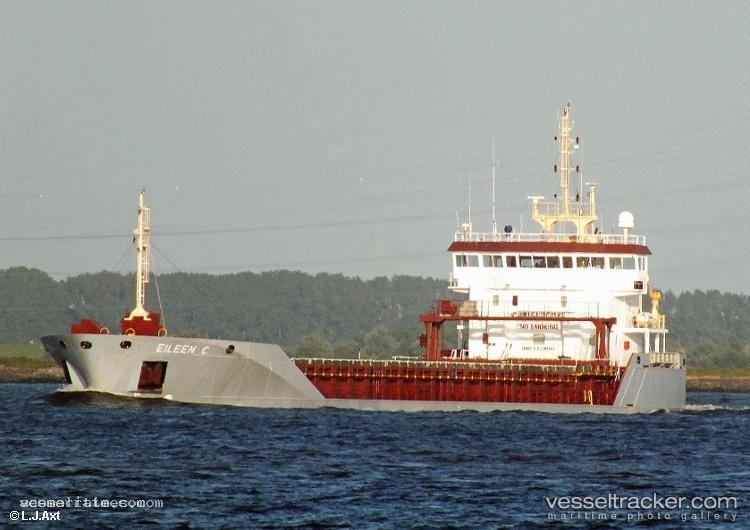 Spanaco-Loyalty - Multi Purpose Carrier vessel registered in Antigua and Barbuda