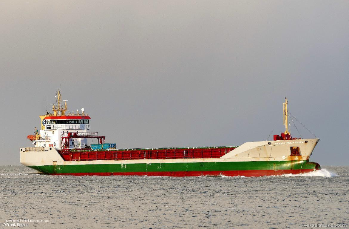 Spanaco-Reliability - Multi Purpose Carrier vessel registered in Antigua and Barbuda
