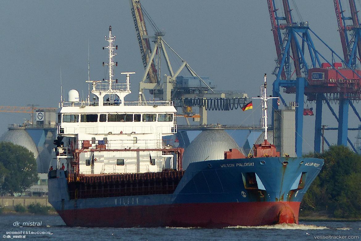Wilson-Paldiski - General Cargo Ship vessel registered in Norway