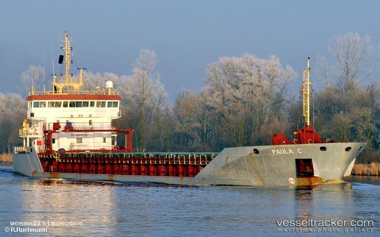 Riger - Deck Cargo Ship vessel registered in Norway