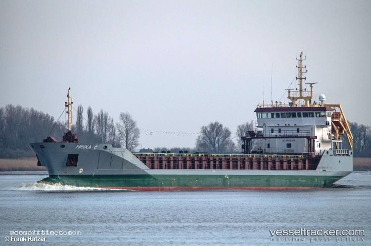 Minka-C - General Cargo Ship vessel registered in United Kingdom