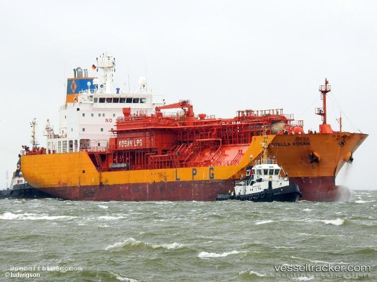 Stella-Kosan - Lpg Tanker vessel registered in Singapore