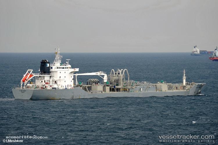 Sirios-Cement-Iii - Cement Carrier vessel registered in Panama