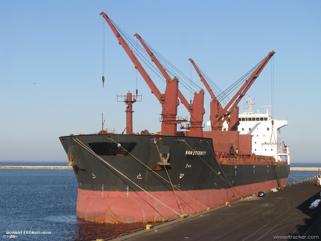 Ae-Neptune - Bulk Carrier vessel registered in Liberia