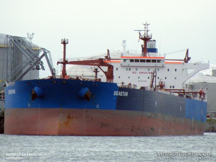 Seastar - Crude Oil Tanker vessel registered in Malta