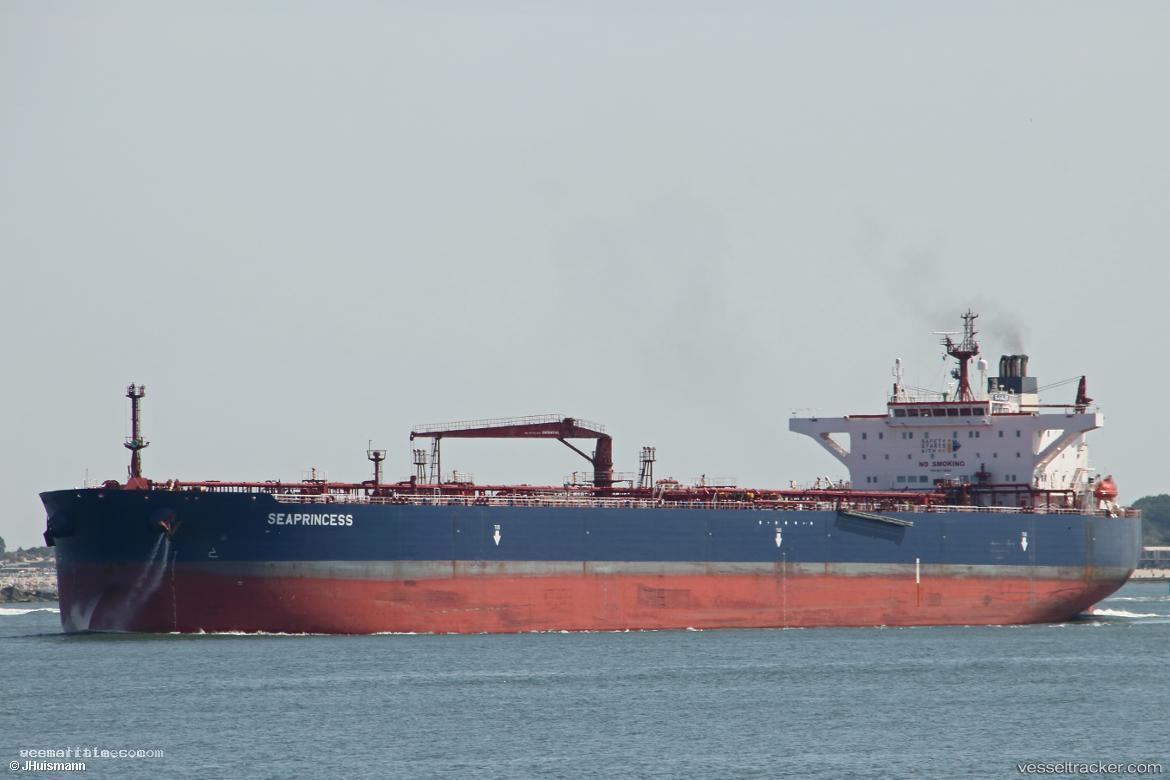 Seaprincess - Crude Oil Tanker vessel registered in Malta