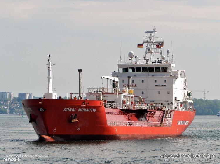 Coral-Monactis - Lpg Tanker vessel registered in Netherlands