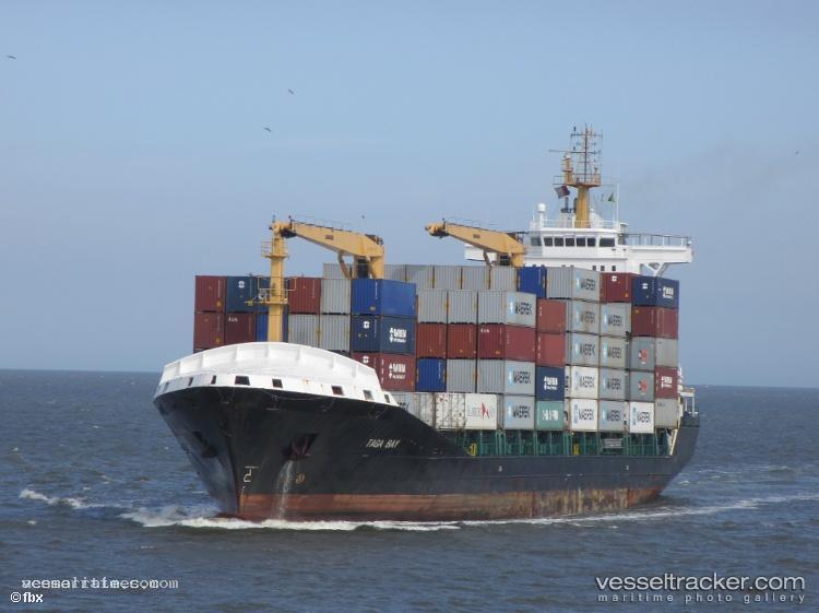 Contship-New - Container Ship vessel registered in Cyprus