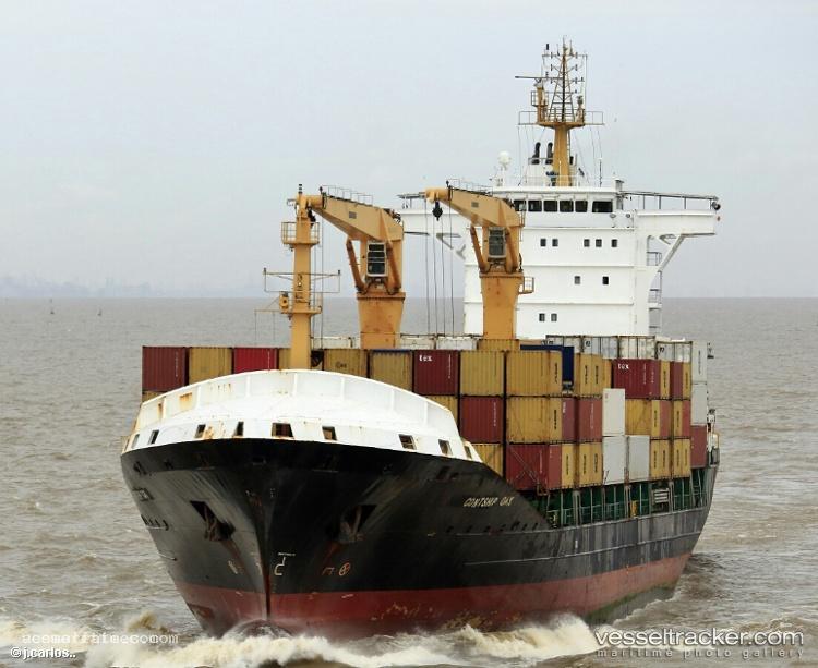 Contship-Oak - Container Ship vessel registered in Liberia