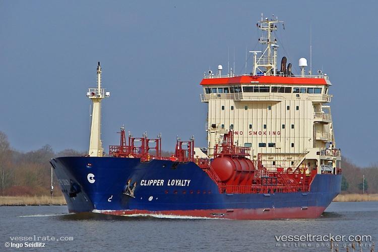 Ata-Ocean - Chemical Tanker vessel registered in Barbados