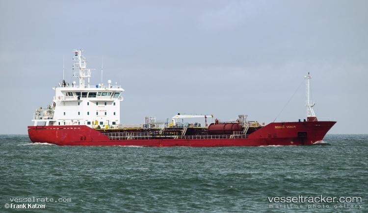 Bomar-Venus - Chemical Oil Products Tanker vessel registered in Malta