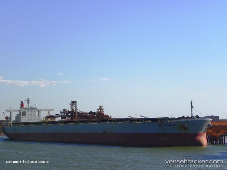 Cape-Alliance - Ore Carrier vessel registered in Panama