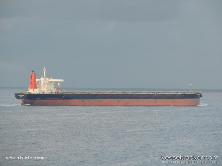 Spring-Sweetbrier - Ore Carrier vessel registered in Japan