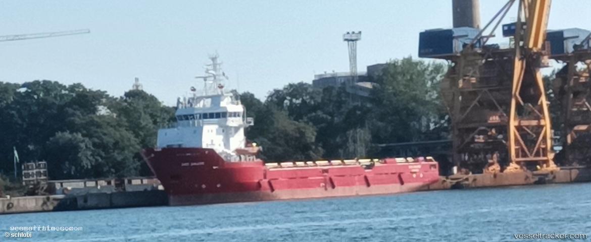 Sar-Balder - Offshore Tug Supply Ship vessel registered in Marshall Islands