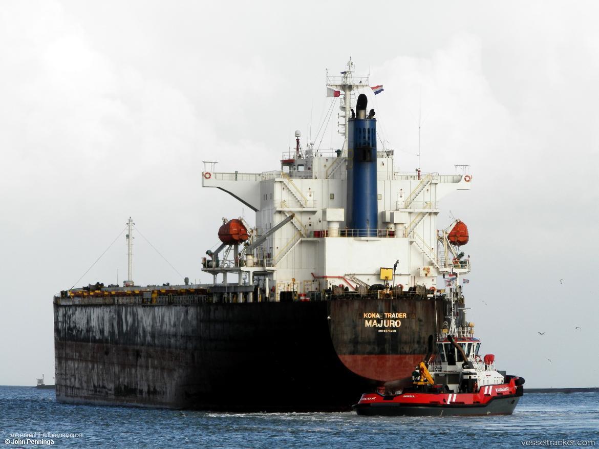 Kona-Trader - Bulk Carrier vessel registered in Cyprus