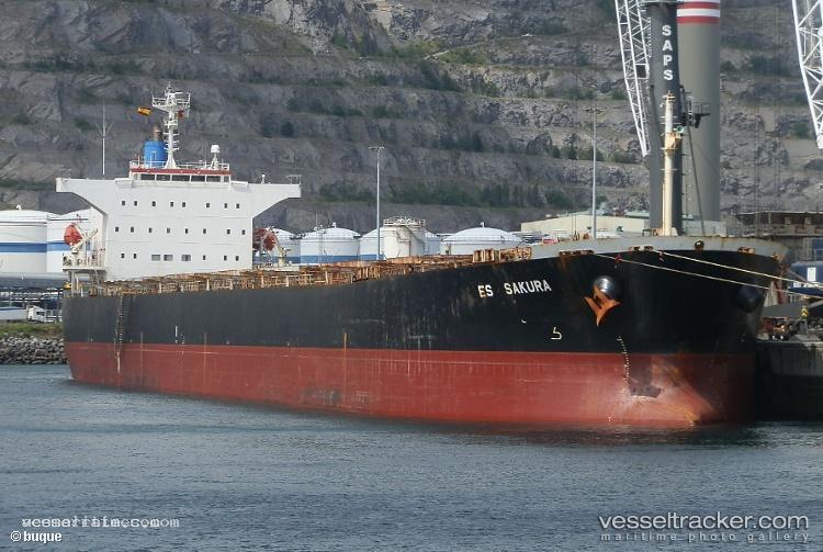 Jade - Bulk Carrier vessel registered in South Korea