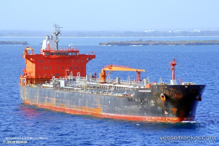 Falcon-Majestic - Chemical Oil Products Tanker vessel registered in Singapore