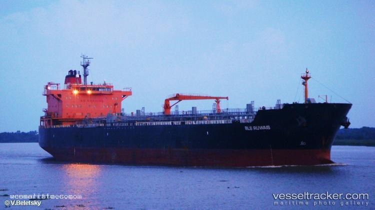 Falcon-Royal - Chemical Oil Products Tanker vessel registered in Singapore