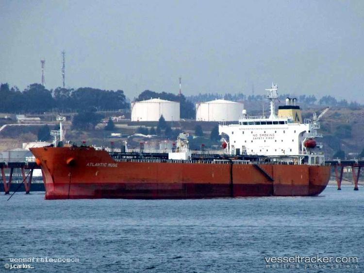 Seaways-Muse - Chemical Oil Products Tanker vessel registered in Marshall Islands
