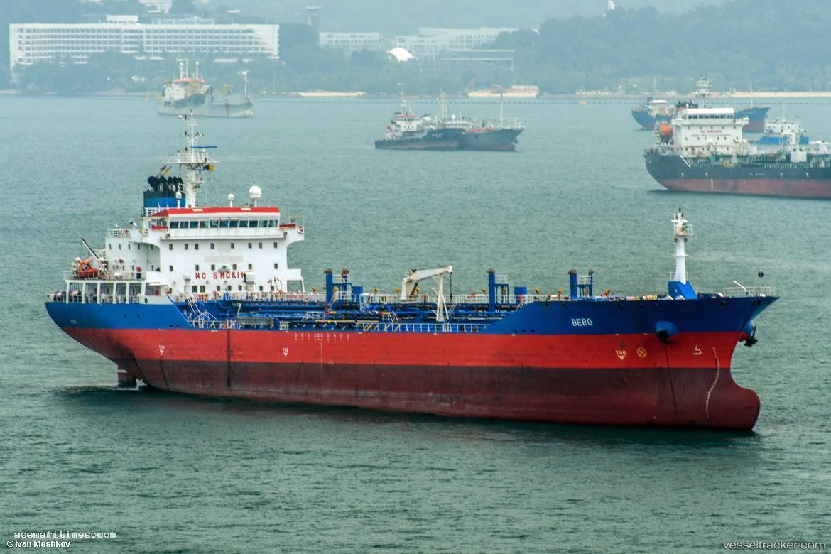 Berg - Oil Products Tanker vessel registered in Indonesia
