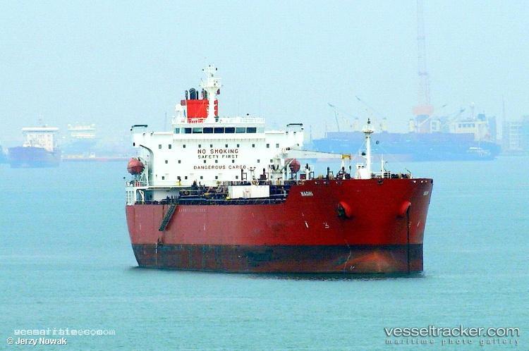 Kashi - Chemical Oil Products Tanker vessel registered in India