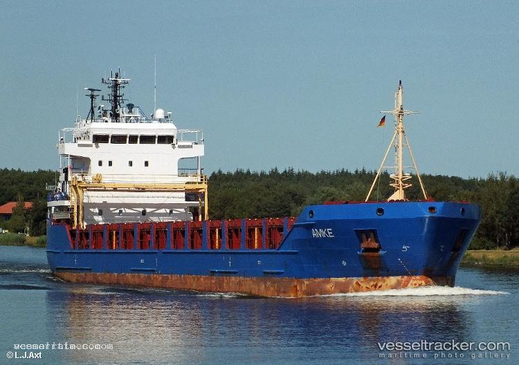 Sardes - Multi Purpose Carrier vessel registered in Panama