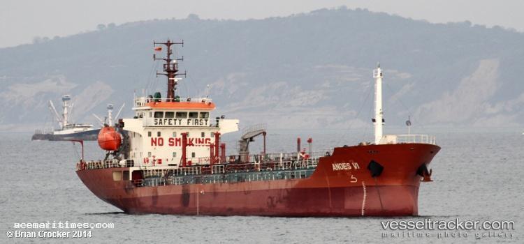 Bt-Andes-Iv - Oil Products Tanker vessel registered in Ecuador
