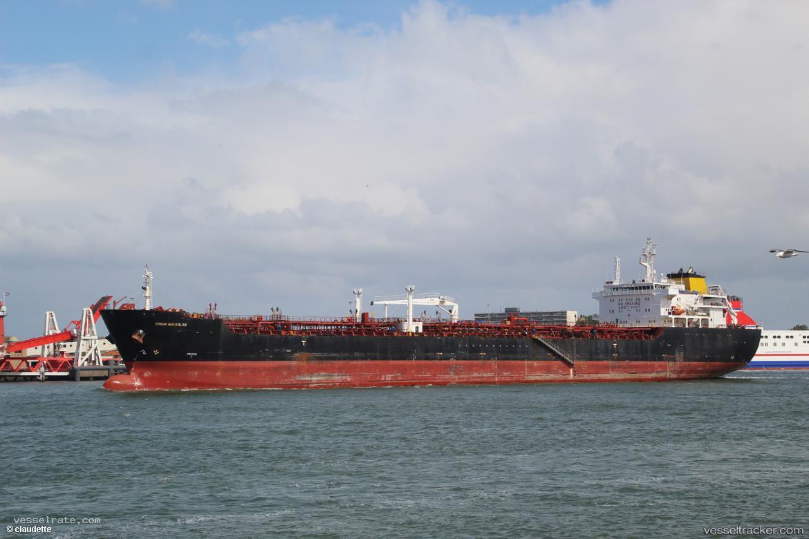 Chem-Nicholas - Chemical Oil Products Tanker vessel registered in Liberia