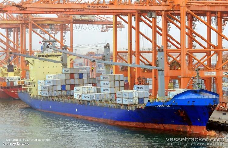Cma-Cgm-Pemba - Container Ship vessel registered in Malta