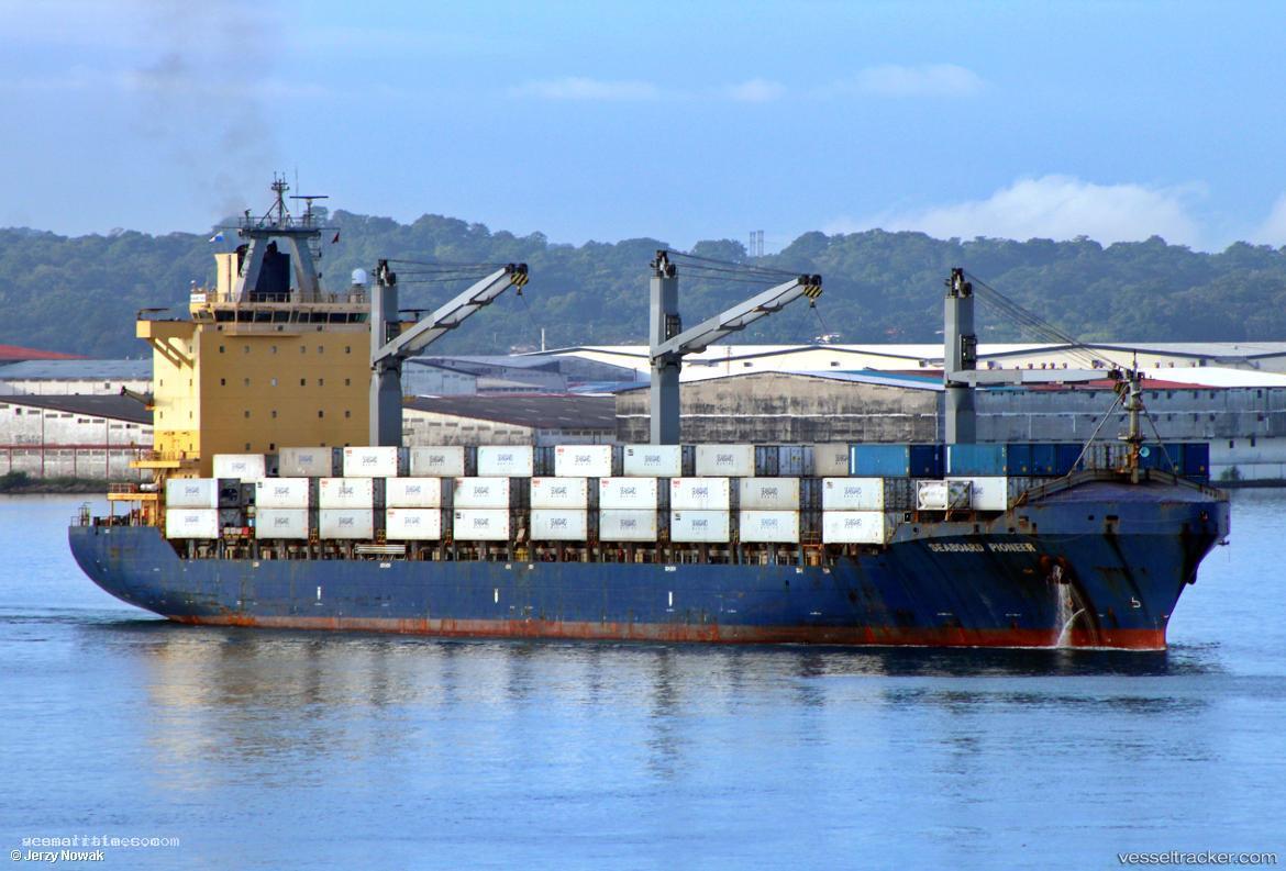 Seaboard-Pioneer - Container Ship vessel registered in Liberia
