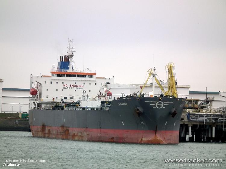 Kouros - Chemical Oil Products Tanker vessel registered in Liberia