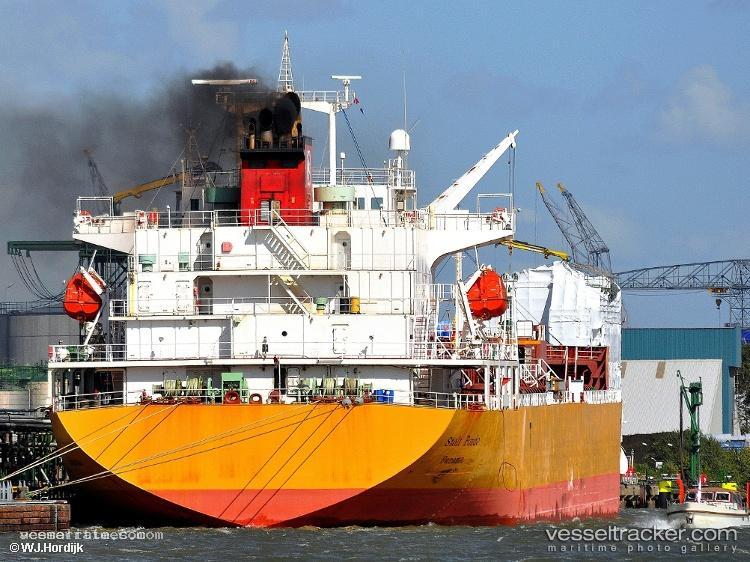 Stolt-Pondo - Chemical Oil Products Tanker vessel registered in Cayman Islands