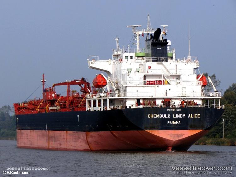 Mtm-Amazon - Chemical Oil Products Tanker vessel registered in Singapore