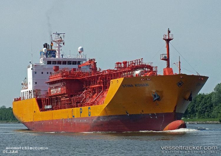 Stina-Kosan - Lpg Tanker vessel registered in Singapore