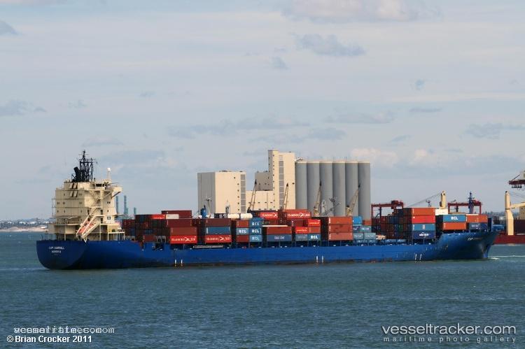 Msc-Express-Iii - Container Ship vessel registered in Liberia
